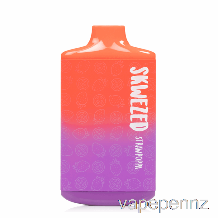 Skwezed 5K Disposable Strawpoppa VAPE NZ